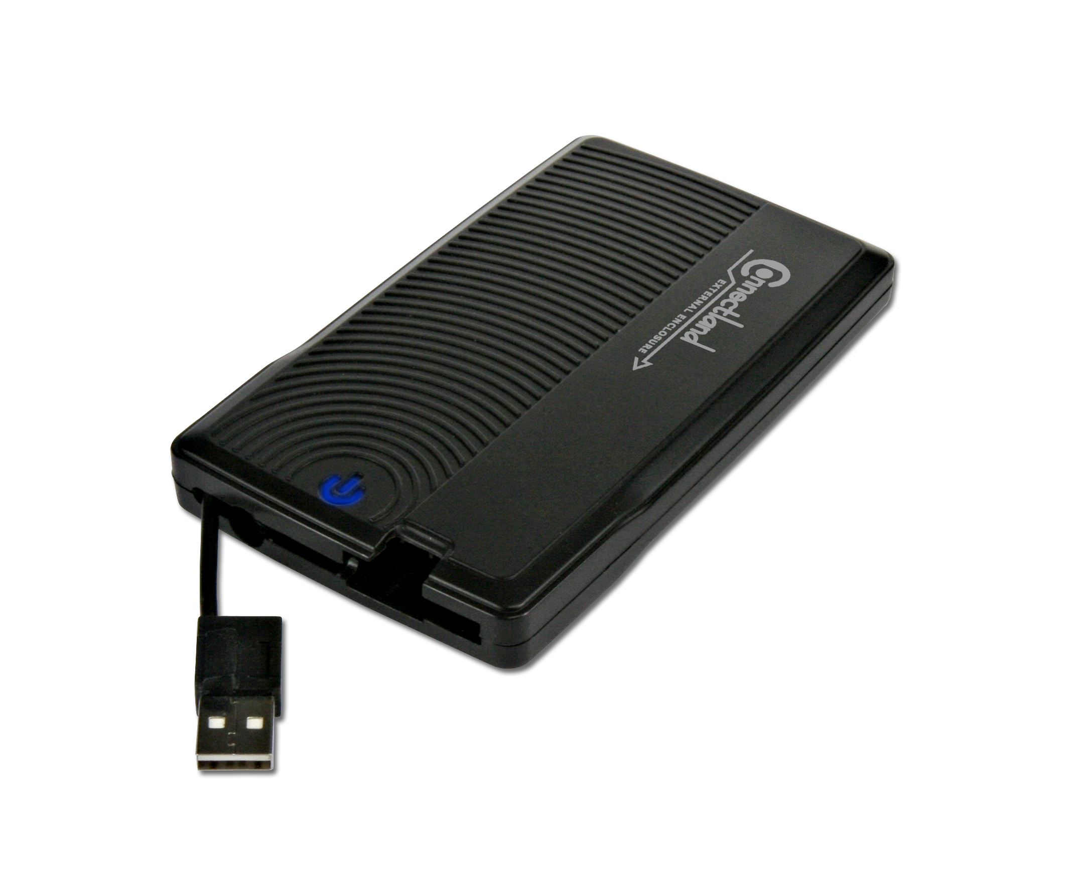 Rouge Connectland CONNECTLAND Boitier externe USB 3.0-2'1/2 S-ATA 