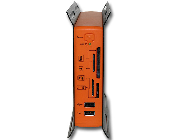 BOITIER EXTERNE COMBO USB V2.0+ESATA POUR DISQUE DUR SATA 3.5''