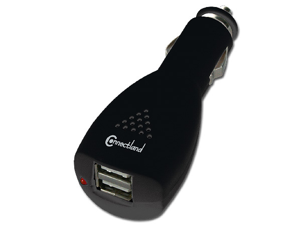 DOUBLE USB CAR CHARGER