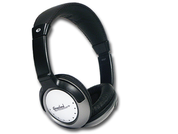STEREO HEADSET WITH BUILT-IN MICROPHONE