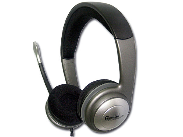 STEREO HEADSET WITH MICROPHONE CM-5008-USB