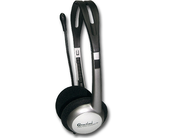 STEREO HEADSET WITH MICROPHONE CM-519