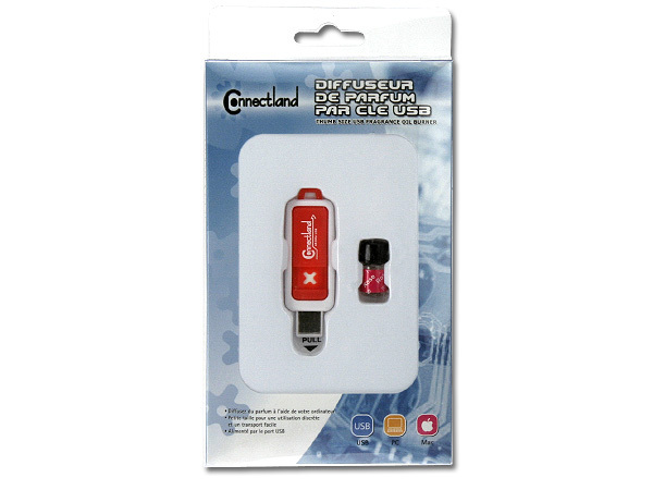 USB fragrance oil burner