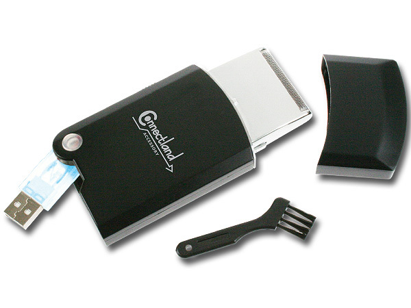 RECHARGEABLE USB SHAVER
