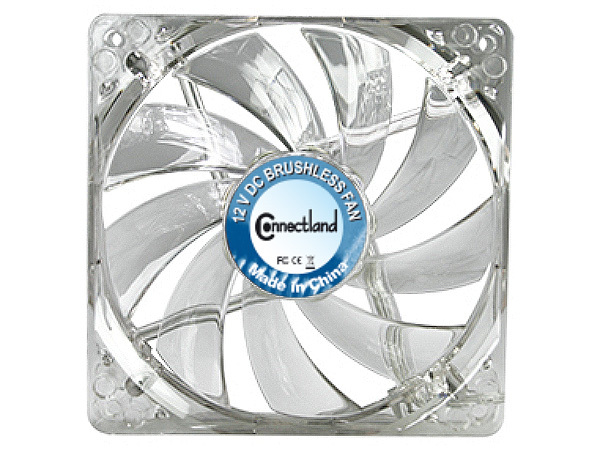 12 CM COOLER FAN WITH LED
