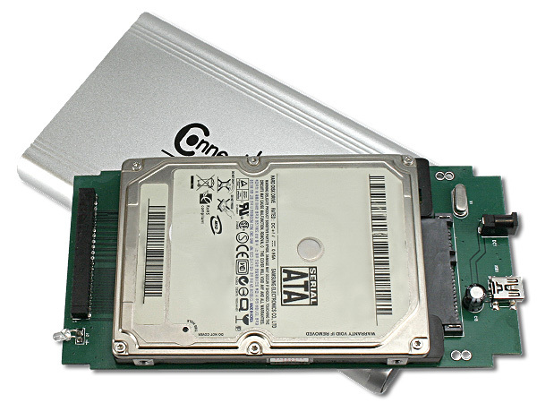 Connectland boitier externe/interne USB 2.0/SATA pour disque dur