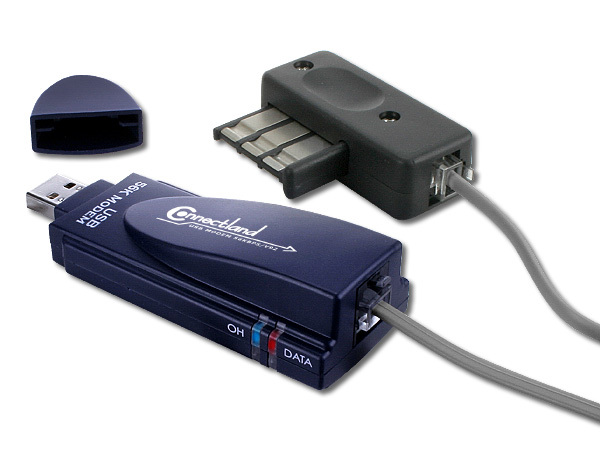 56 KBPS V92 USB MODEM-FAX