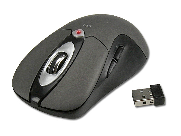 2.4 Ghz WIRELESS OPTICAL MOUSE