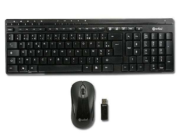 WIRELESS KEYBOARD AND OPTICAL MOUSE SET