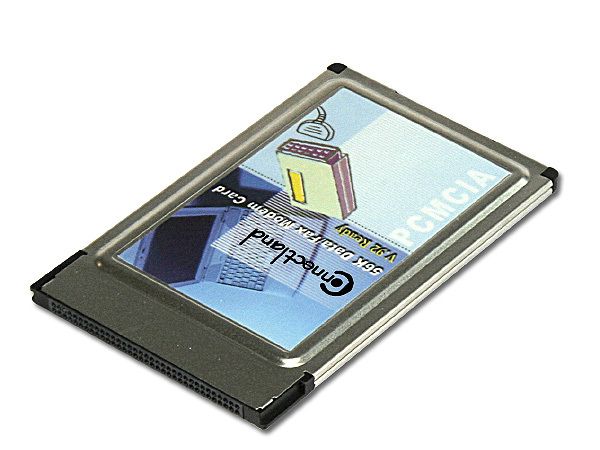 V92 56KBPS PC CARD MODEM-FAX  