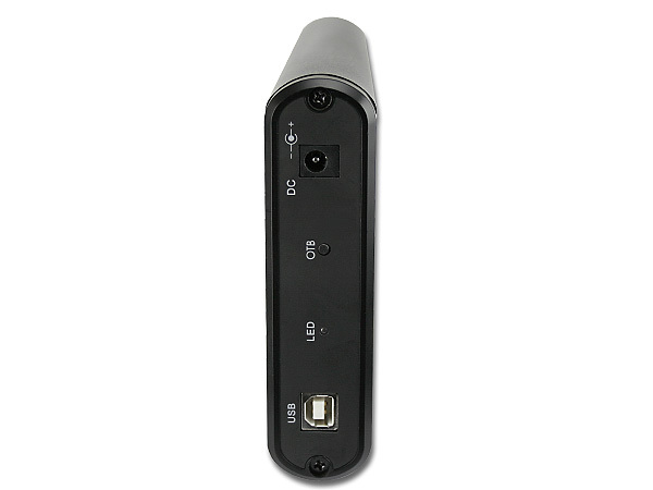USB v2.0 EXTERNAL ENCLOSURE FOR 3,5’’ SATA HARD DISK