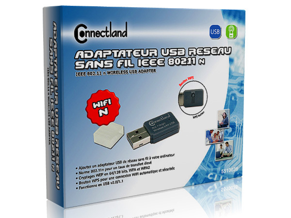 Sympton Limón Barbero IEEE 802.11 b/g/n WIRELESS USB ADAPTER