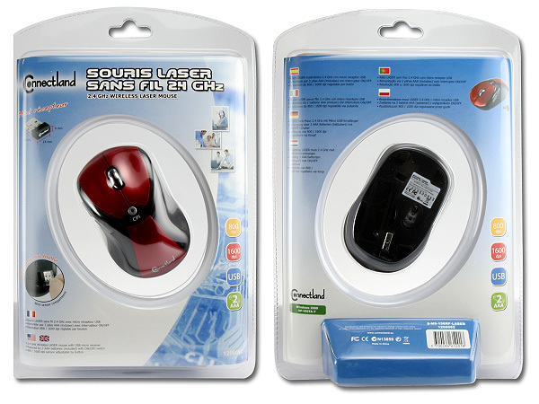 2.4 Ghz WIRELESS USB OPTICAL MOUSE