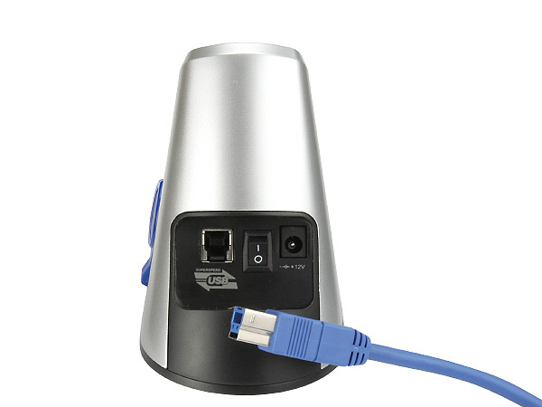 USB v3.0 DOCKING STATION FOR 3.5’’/2.5’’ SATA HARD DISK