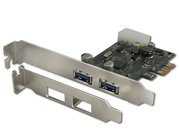 PCI EXPRESS USB v3.0 2 PORTS CARD 