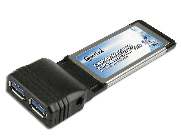 2 PORTS USB V3.0 EXPRESS CARD