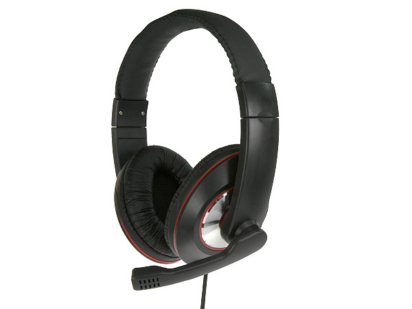 STEREO HEADSET WITH MICROPHONE