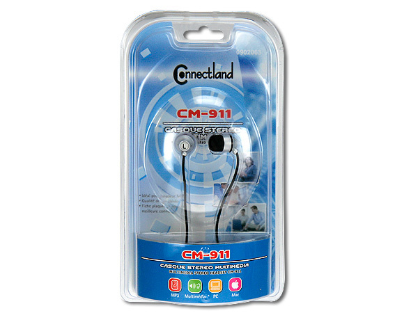 Multimedia stereo headset cm-911