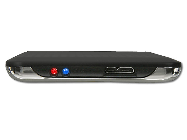 USB v3.0 EXTERNAL ENCLOSURE FOR 2½’’ SATA HARD DISK