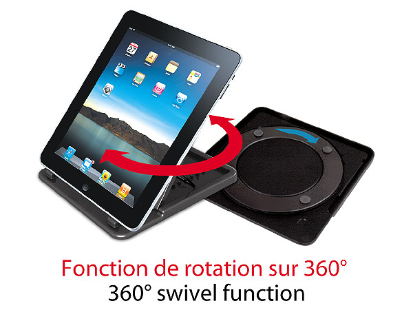 ERGONOMIC STAND FOR  iPAD/TABLET PC/EBOOK