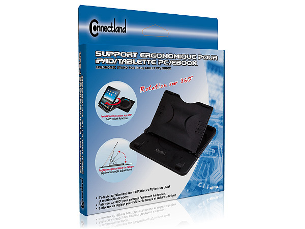 ERGONOMIC STAND FOR  iPAD/TABLET PC/EBOOK