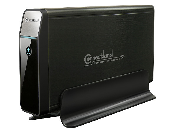 USB v3.0 EXTERNAL ENCLOSURE FOR 3.5’’ SATA HARD DISK
