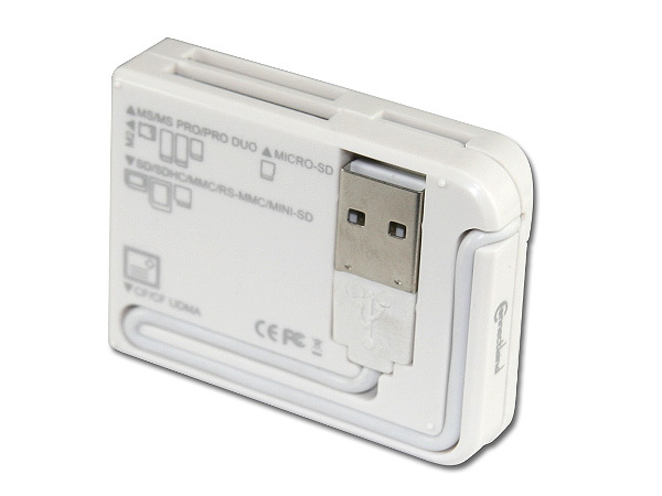 USB v2.0 MEMORY CARD READER