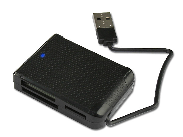 USB v2.0  MEMORY CARD READER