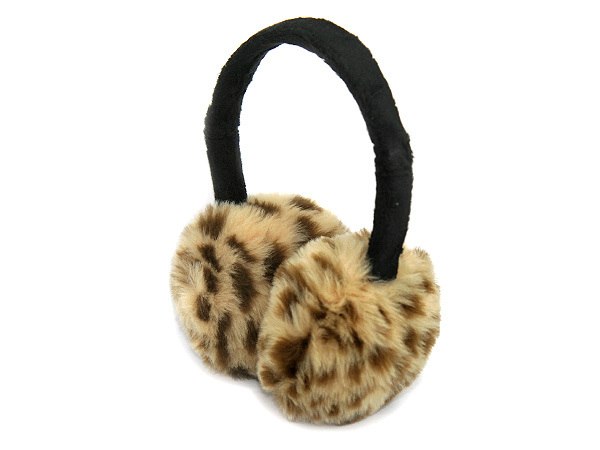 STEREO HEADSET WITH LEOPARD PATTERN
