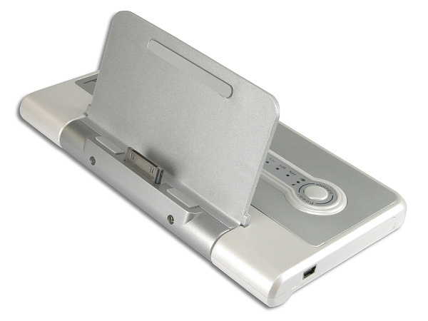 FOLDABLE USB BATTERY DOCK FOR iPAD/iPhone/iPod
