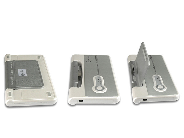 FOLDABLE USB BATTERY DOCK FOR iPAD/iPhone/iPod