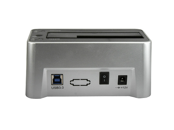 STATION D'ACCUEIL USB v3.0 POUR DISQUE DUR SATA 3.5''/2.5