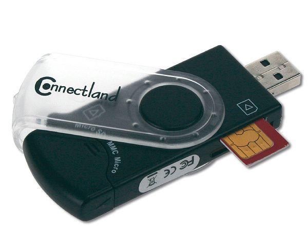 USB V2.0 MEMORY CARD READER