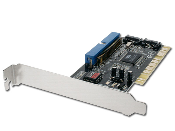 PCI SATA 2P+IDE 1P RAID VIA CARD