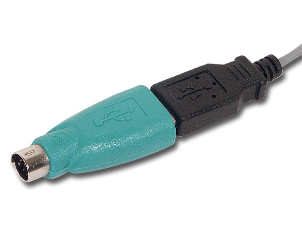 COMBO USB / PS2 MINI LASER MOUSE