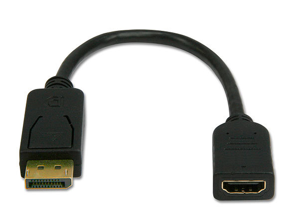 DISPLAY PORT MALE TO HDMI FEMALE ADAPTER