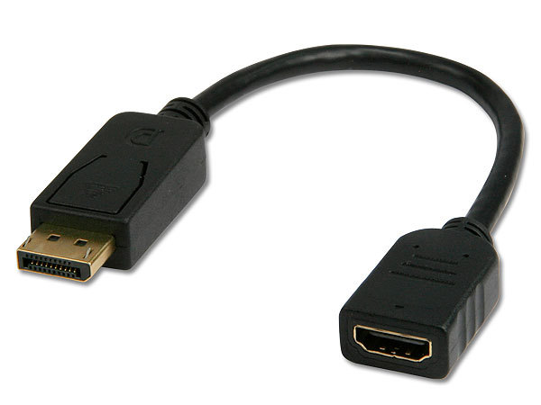DISPLAY PORT MALE TO HDMI FEMALE ADAPTER