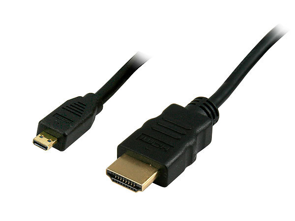 Micro HDMI to HDMI cable