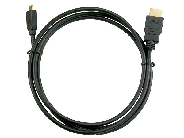 Micro HDMI to HDMI cable