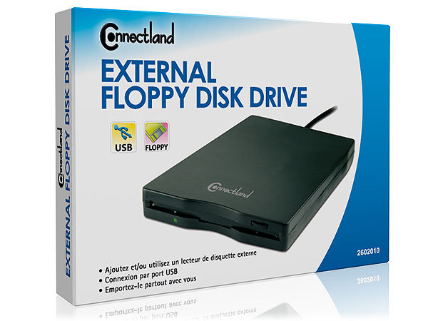 EXTERNAL USB FLOPPY DISK DRIVE
