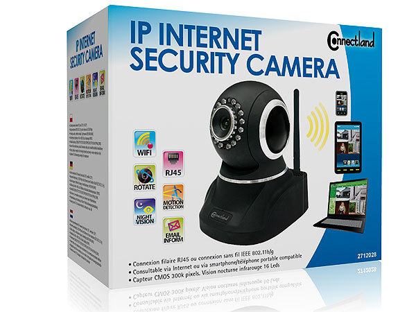 IP INTERNET SECURITY CAMERA