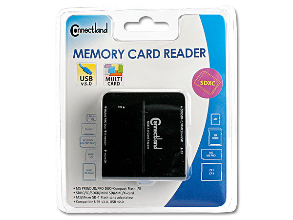 MEMORY CARD READER