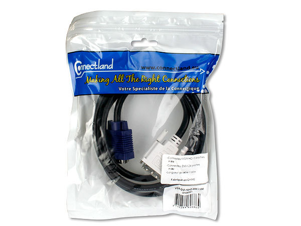 SVGA/DVI cable