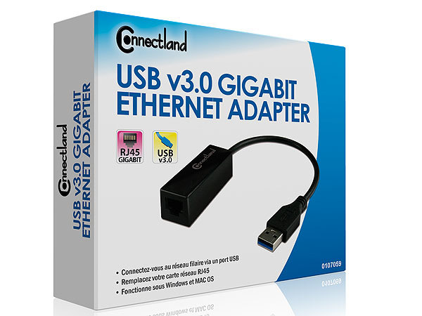 USB v3.0 GIGABIT ETHERNET ADAPTER