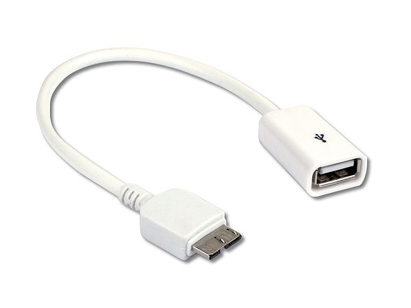 USB OTG TO SAMSUNG GALAXY NOTE 3/4/S5 CABLE