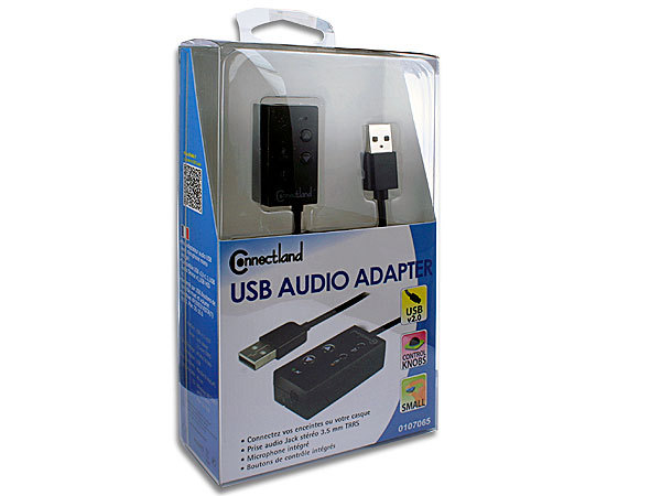 USB AUDIO ADAPTER