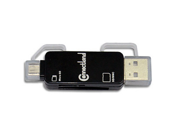 OTG MICRO USB MULTI CARD READER