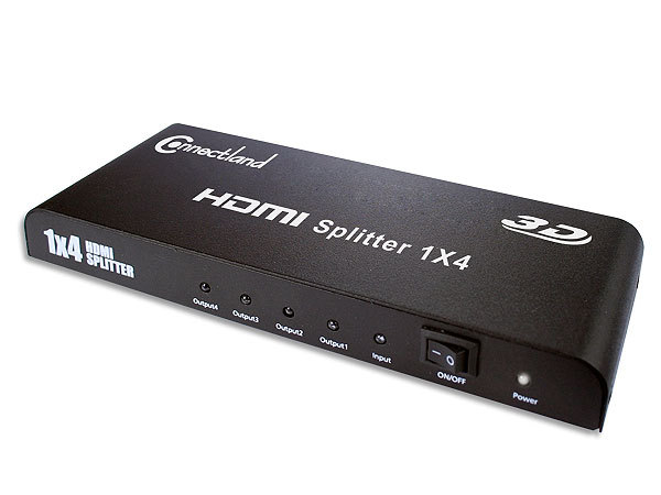 4 PORTS HDMI SPLITTER