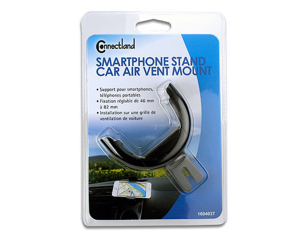 SMARTPHONE STAND CAR AIR VENT MOUNT