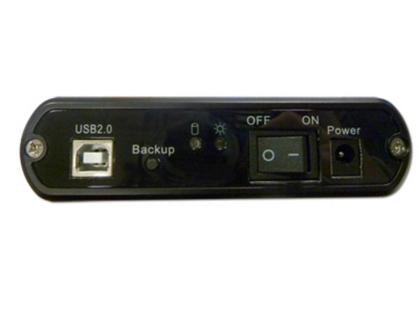 USB v2.0 EXTERNAL ENCLOSURE FOR 3,5’’ SATA HARD DISK